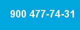 900 477-74-31
